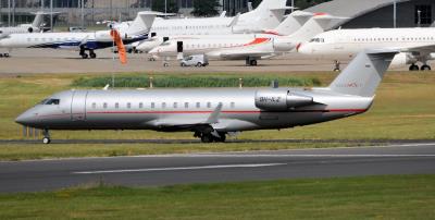 Image of aircraft registration 9H-ILZ - A CRJ-200ER Challenger 850 operated by VistaJet Malta