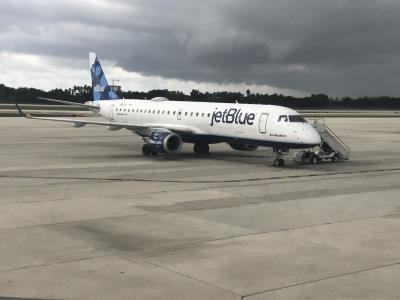 Photo of aircraft N183JB operated by JetBlue Airways