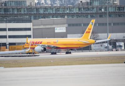 Photo of aircraft OE-LNK operated by DHL Air Austria