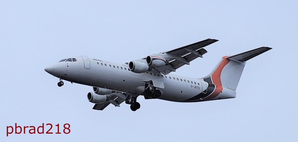 Photo of aircraft G-JOTS operated by JOTA Aviation