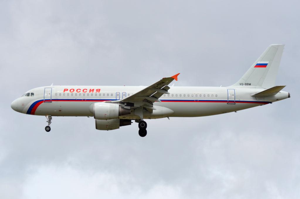 Photo of aircraft VQ-BBM operated by Rossiya - Russian Airlines