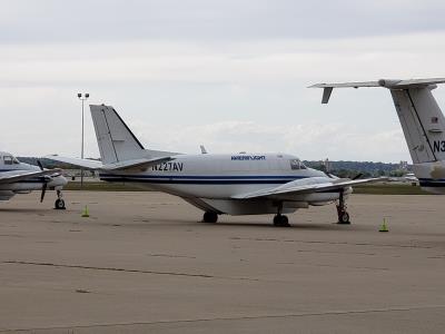 Photo of aircraft N227AV operated by Ameriflight