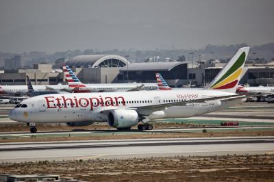 Image of aircraft registration ET-ASI - A 787-8 Dreamliner operated by Ethiopian Airlines