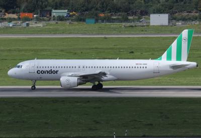 Photo of aircraft 9A-SHO operated by Condor
