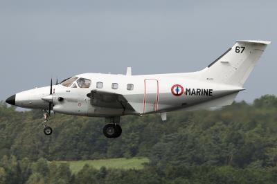 Photo of aircraft 067 (F-YSBB) operated by French Navy-Force Maritime de lAeronautique Navale