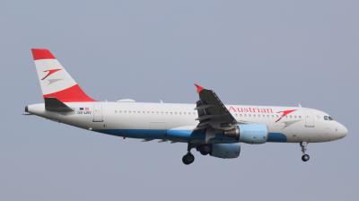 Photo of aircraft OE-LBV operated by Austrian Airlines