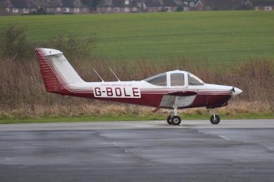 Photo of aircraft G-BOLE operated by Smart People Dont Buy Ltd
