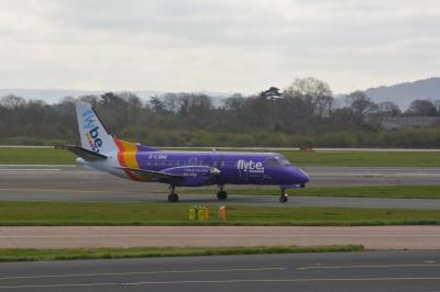 Photo of aircraft G-LGNG operated by Flybe