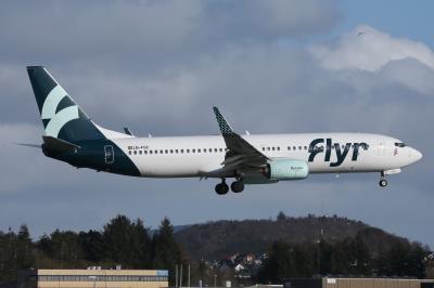 Photo of aircraft LN-FGC operated by Flyr