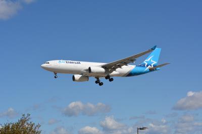 Image of aircraft registration C-GUBH - A A330-243 operated by Air Transat