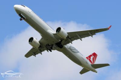 Photo of aircraft TC-LPC operated by Turkish Airlines