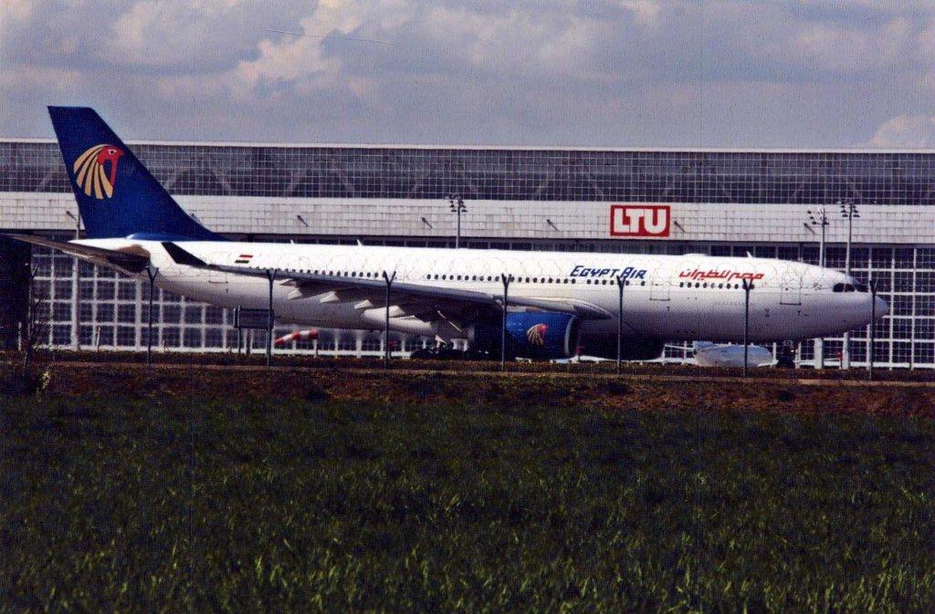 Photo of aircraft SU-GCI operated by EgyptAir