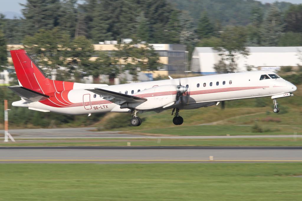 Photo of aircraft SE-LTX operated by BRA - Braathens Regional Airlines