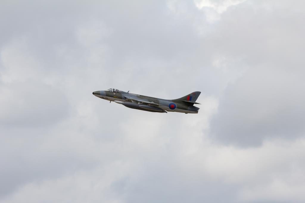 Photo of aircraft ZZ191 operated by Hawker Hunter Aviation Ltd