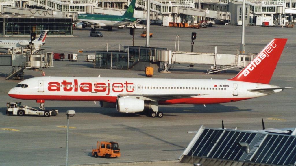 Photo of aircraft TC-OGS operated by Atlasjet
