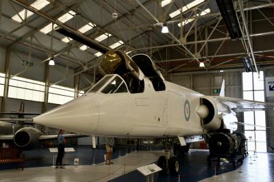 Image of aircraft registration XR220 - A TSR-2 operated by Royal Aircraft Establishment