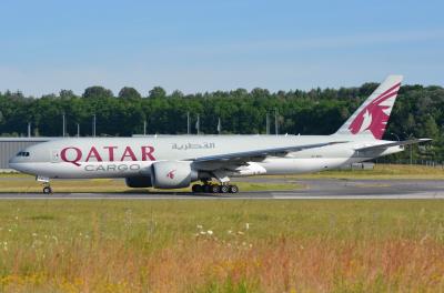Photo of aircraft A7-BFR operated by Qatar Airways Cargo
