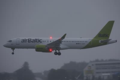 Image of aircraft registration YL-AAX - A A220-300 operated by Air Baltic