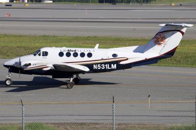 Photo of aircraft N531LM operated by Life Med Alaska