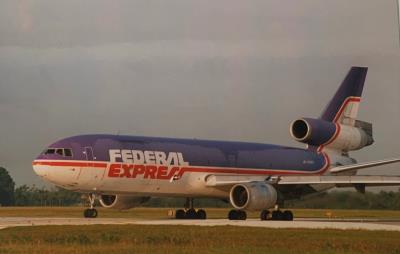 Photo of aircraft N311FE operated by Federal Express (FedEx)