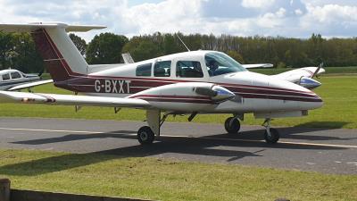Image of aircraft registration G-BXXT - A Beech 76-Duchess operated by Air Navigation and Trading Company Ltd