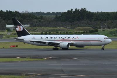 Photo of aircraft C-GUAJ operated by Cargojet Airways