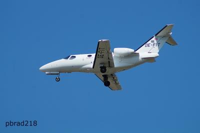 Photo of aircraft OE-FIT operated by GlobeAir AG