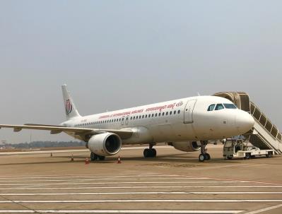 Photo of aircraft XU-993 operated by JC International Airlines