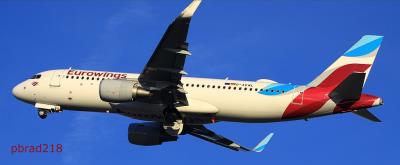 Image of aircraft registration D-AEWL - A A320-214(WL) operated by Eurowings