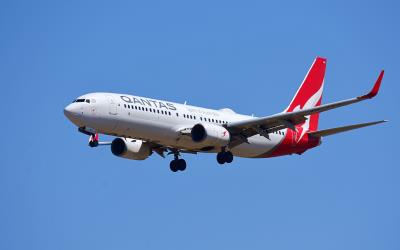 Photo of aircraft VH-VZJ operated by Qantas