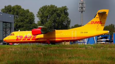 Image of aircraft registration ZS-OVR - A ATR 42-300 operated by Solenta Aviation