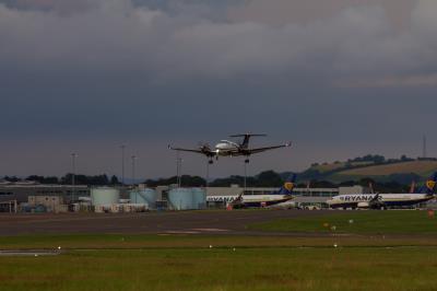 Image of aircraft registration M-CDMS - A Super King Air B200GT operated by BAe Systems Marine