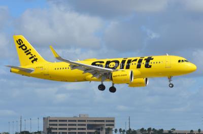 Photo of aircraft N954NK operated by Spirit Airlines