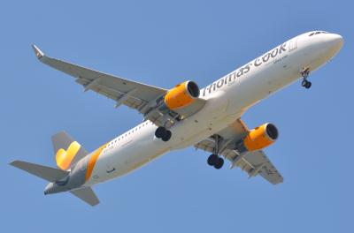 Photo of aircraft OY-TCE operated by Thomas Cook Airlines Scandinavia
