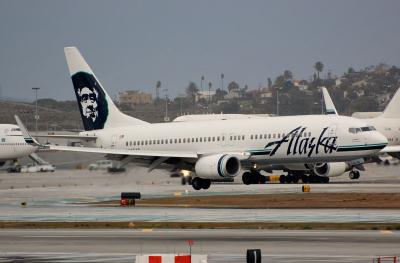 Photo of aircraft N596AS operated by Alaska Airlines