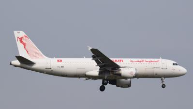 Photo of aircraft TS-IMM operated by Tunisair