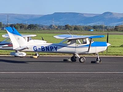 Photo of aircraft G-BNPY operated by Gamston Flying School Ltd
