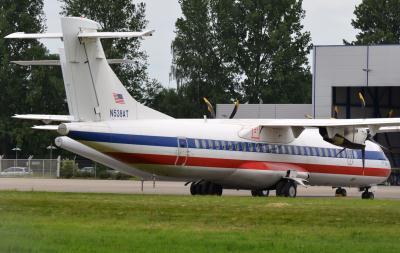Photo of aircraft N538AT operated by Executive Airlines