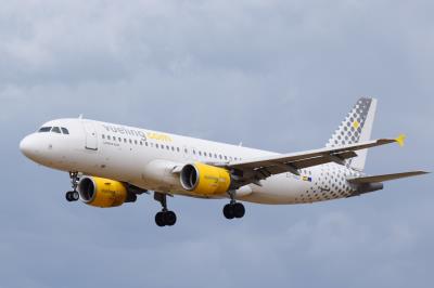 Photo of aircraft EC-HQJ operated by Vueling