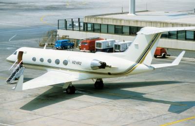 Photo of aircraft HZ-HR2 operated by Sheikh Rafiq Hariri