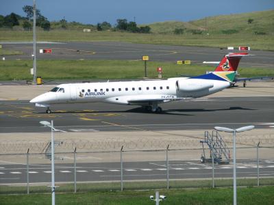 Photo of aircraft ZS-OTN operated by South African Airlink
