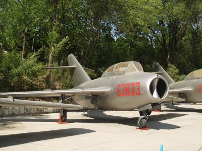 Photo of aircraft 63833 operated by China Aviation Museum