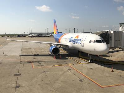 Photo of aircraft N248NV operated by Allegiant Air