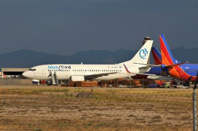 Photo of aircraft 9H-NOA operated by Bluebird Airways