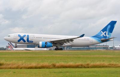 Photo of aircraft F-GSEU operated by XL Airways France