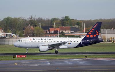 Photo of aircraft OO-SSQ operated by Brussels Airlines