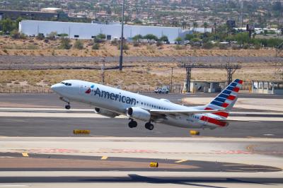 Photo of aircraft N867NN operated by American Airlines
