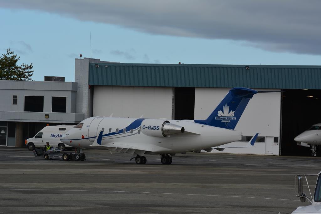 Photo of aircraft C-GJDS operated by Jeffco Aviation Ltd