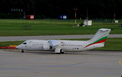Photo of aircraft LZ-HBF operated by Bulgaria Air