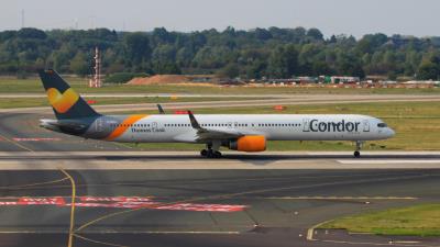 Photo of aircraft D-ABOJ operated by Condor